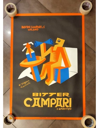 FORTUNATO DEPERO - "Bitter...