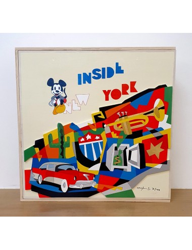 UGO NESPOLO - Inside New York