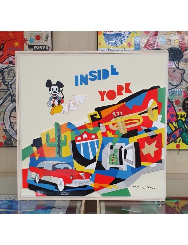 UGO NESPOLO - Inside New York