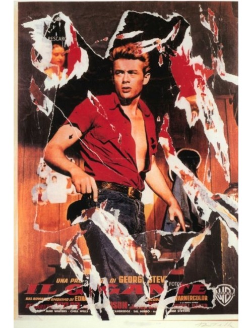 MIMMO ROTELLA - James Dean...