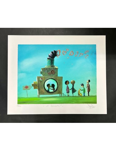 DIEGO SANTINI - Il Baciometro!