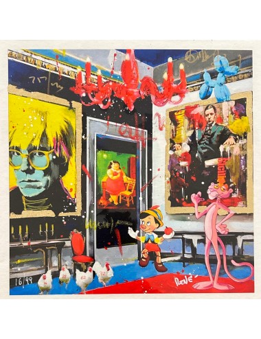 René - The surreal gallery