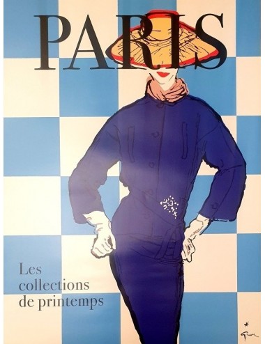 RENÉ GRUAU - Paris Le...