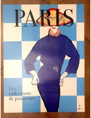 RENÉ GRUAU - Paris Le...
