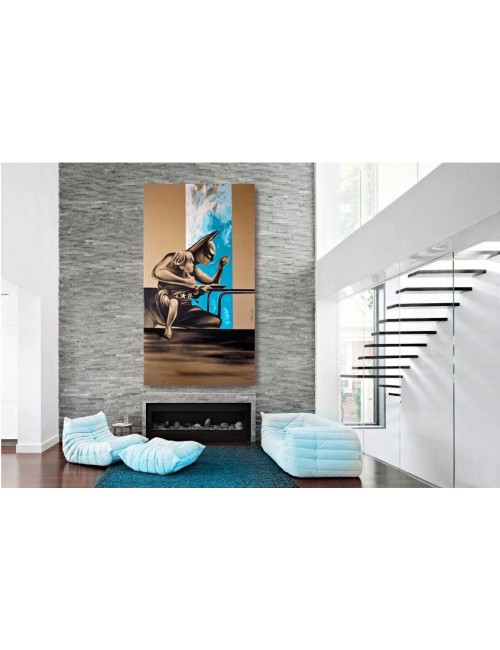 MAURO ROSSO - Bat Child Blue