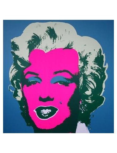 ANDY WARHOL - Marilyn 11.30
