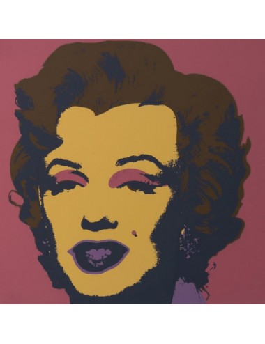 ANDY WARHOL - Marilyn 11.27