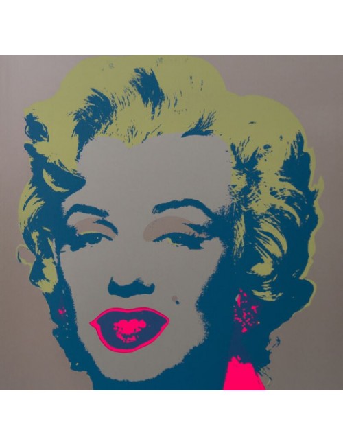 ANDY WARHOL - Marilyn 11.26
