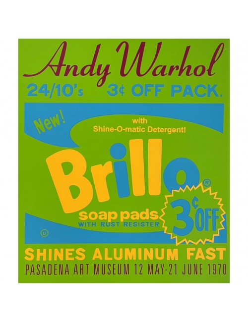 ANDY WARHOL - Brillo,...