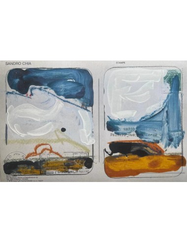 MARIO SCHIFANO - Omaggio a...