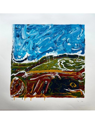 MARIO SCHIFANO - Veduta...