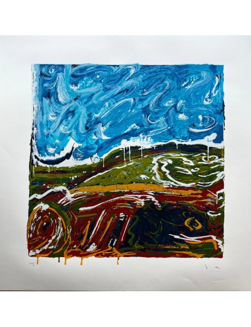 MARIO SCHIFANO - Veduta...