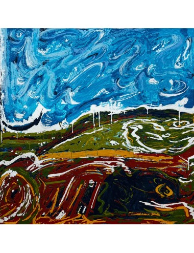 MARIO SCHIFANO - Veduta...