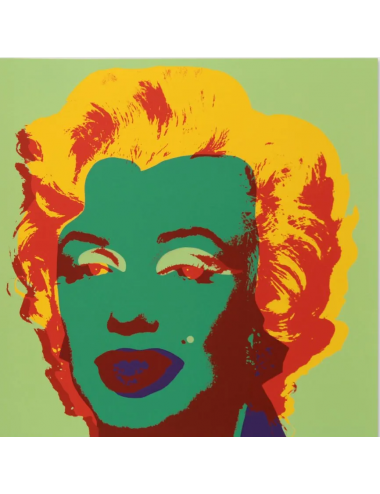 ANDY WARHOL - Marilyn 11.25