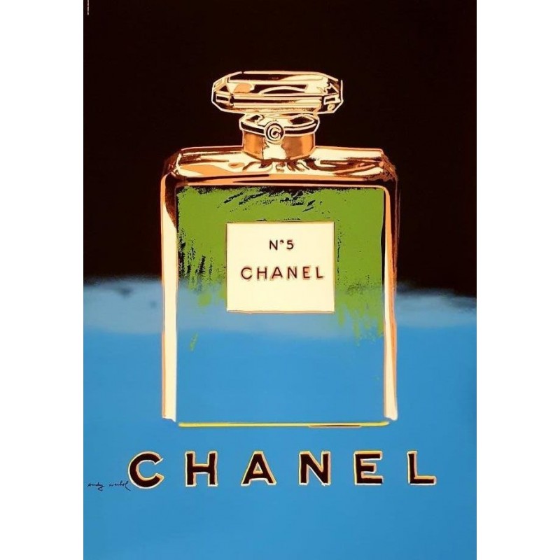 ANDY WARHOL - Chanel N.5 ANDY WARHOL - Chanel N.5
