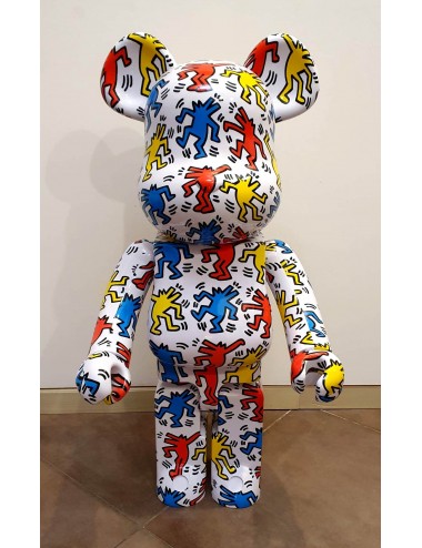 BEARBRICK - Keith Haring*9...