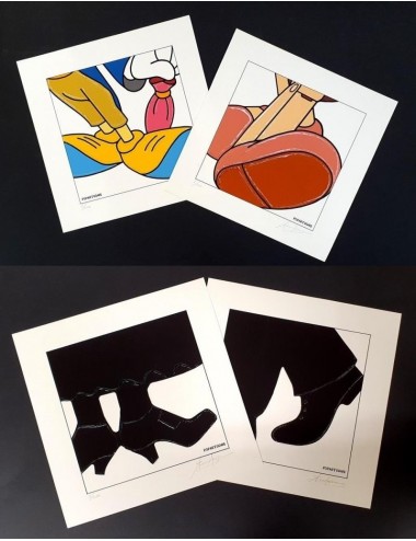 SERGIO VEGLIO  - Popartoons...
