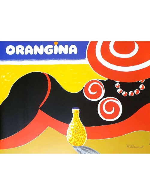 BERNARD VILLEMOT - Orangina