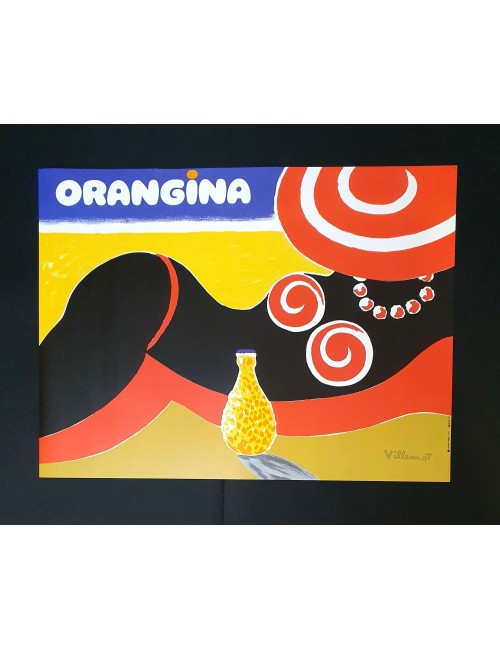 BERNARD VILLEMOT - Orangina